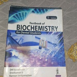 Biochemistry For Dental Students