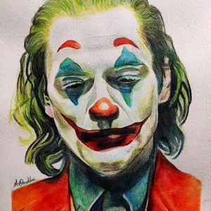 Joker Color Portrait