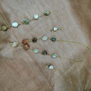 Natural Gemstone Jewelry Set