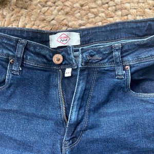 Lee Copper Short Denim