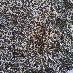 Zara Top In Animal Print