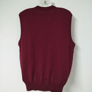 Maroon Vest