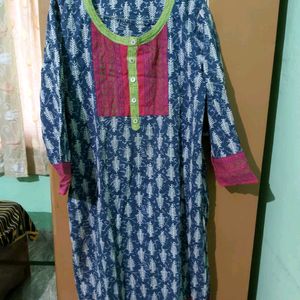 Blue Kurta XL