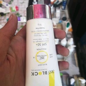 360 Block Sunscreen Gel & More Products