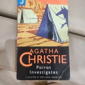 Set Of 5 Agatha Christie Books