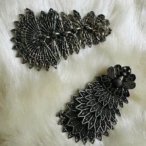 Oxidise Earings