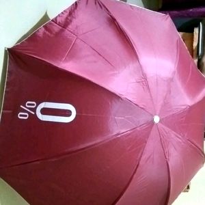 Bottle Umbrella Maroon Colour