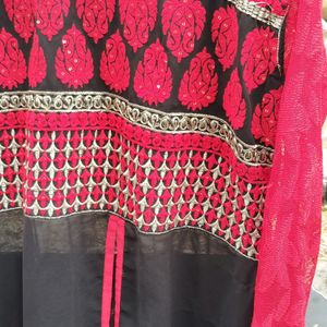 Flared Kurti Frock For Women