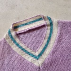 Korean Lavender Sweater💕