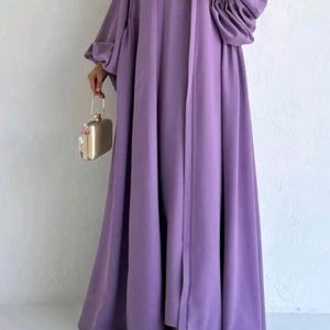 Two Piece Abaya