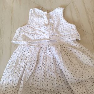 White Dress For Kids