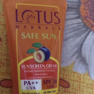 Sunscreen