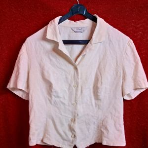 collar white shirt for women