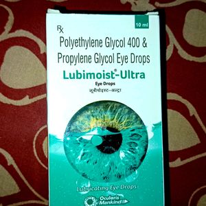 lubricant eye drops..