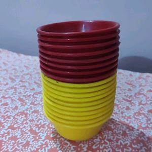 Plastic Serving Bowls