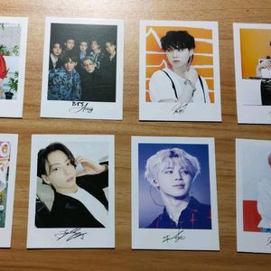 BTS Photocardsn