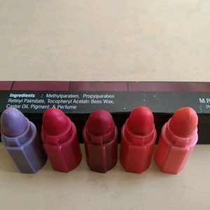 5 Steps Matte Lipstick