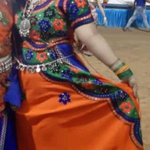 Navratri Special Chanya Choli For Garba nights