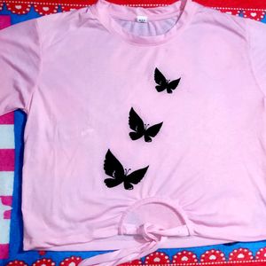 Butterfly Crop Top