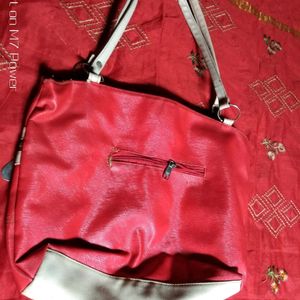 Red Handbag