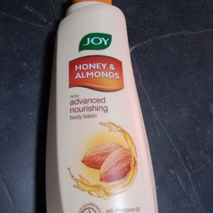 JOY Honey & Almonds Body Lotion