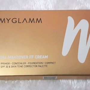 Myglamm Total Makeover FF Cream Foundation Conceal