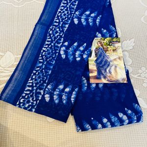 Fresh 🥰Soft Cotton Saree Per Piece Price -550₹