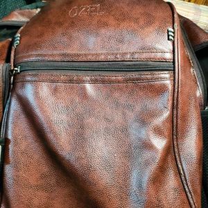 Leather Backpack For Men And Women 25L