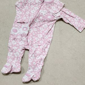 Baby Pink Onesie