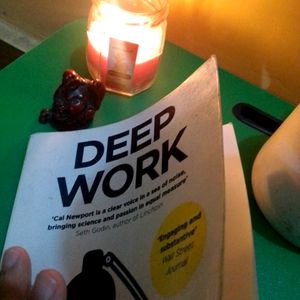 "DEEP WORK" Self Help Book.