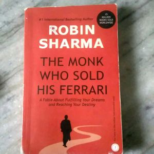 The Monk Who Sold His Ferrari Book