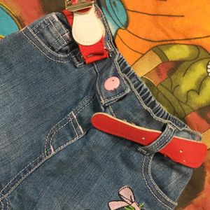 Girls Jeans 12-18 Months