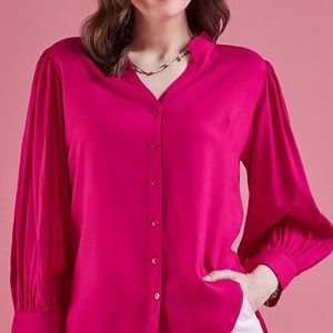 Tokyo Talkies Pink Top