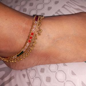 Gold Plated Payal