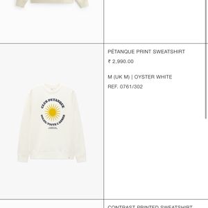 Zara Sweatshirt