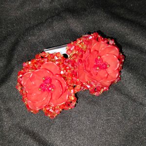 Rose Earrings