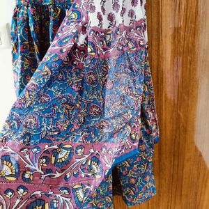 Multi Floral Kurta Set