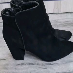 BLACK PARTY BOOTS