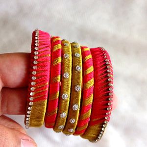 New Thread Bangles