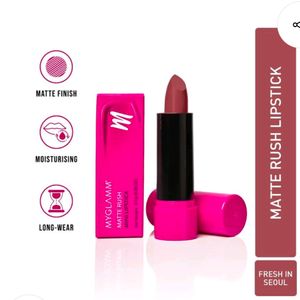 MyGlamm Matte Rush Lipstick - Fresh In Seoul