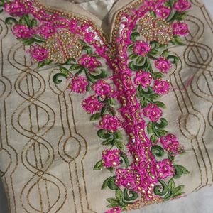 Full Embroidery Kurti