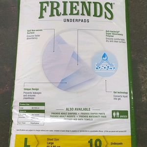 Friends Under Pads