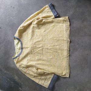 Yellow Colour Top