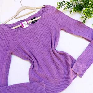 Lavender Top