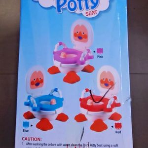 Potty Trainer Duck Seat. For Babies Upto +9mo