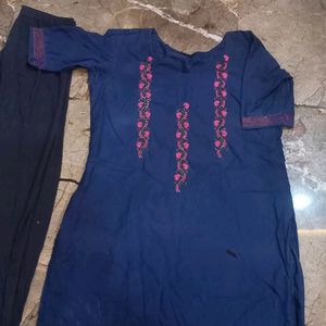 Hand Work Kurta & Leggins