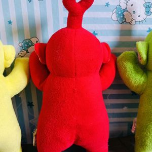 Teletubbies Pack Of 4 Soft Toy Plush "11"