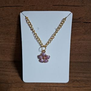 Flower Necklace