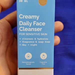 The Derma Co. Face Cleanser