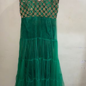 Anarkali Dress With Jacket